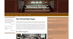 Desktop Screenshot of kinkennon.com